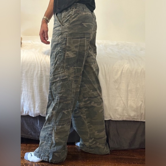 Camo pants cargo y2k - Picture 2 of 5